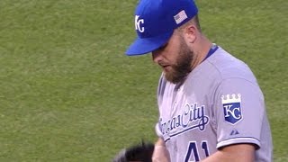 KC@BAL: Duffy fans eight over five solid innings
