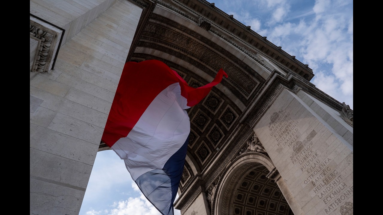 Cérémonie de commémoration du 81e anniversaire de la Victoire du 8 mai ...