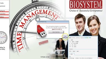 Biosystem *** Video instruction for master key