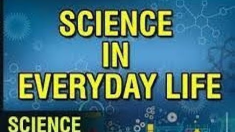 III SCIENCE - Unit - 4 - SCIENCE IN EVERYDAY LIFE (Part-2)