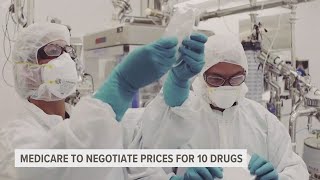 US government negotiating prices on 10 prescription drugs covered by Medicare