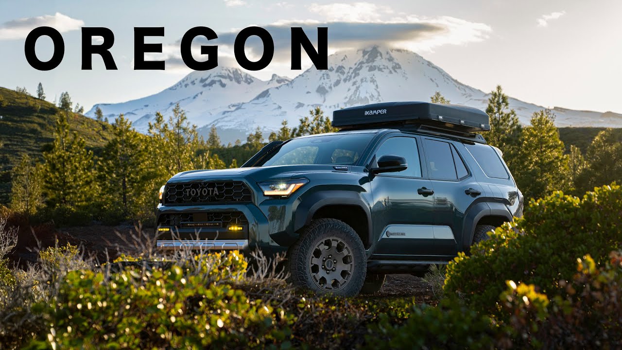 700+ Mile Roadtrip Across Oregon - 2025 Toyota 4Runner
