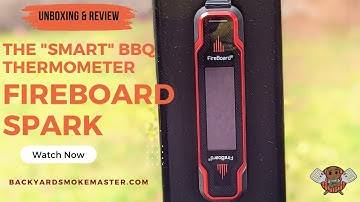 Introducing the Fireboard Spark | Is it the Smartest BBQ Thermometer?