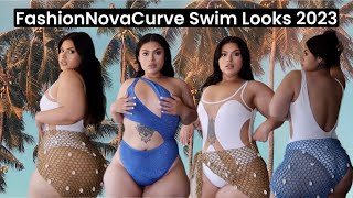 Fashion Nova Curve Swim Looks