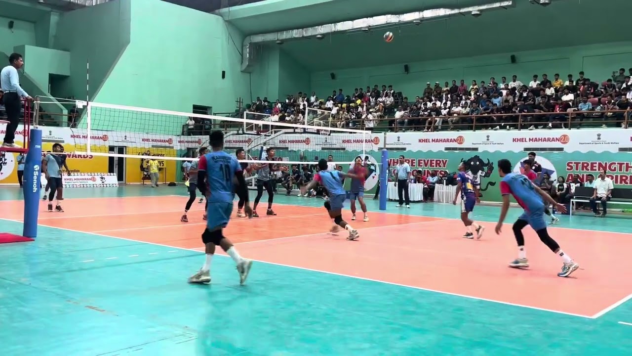 Khle maharan  2.0 volleyball above 17 boys final match KAMRUP (M) vs BONGAIGAON set no 1