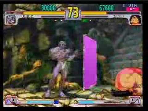 SFIII: 3rd Strike - Urien [Pierre] vs Hugo [Eriho]