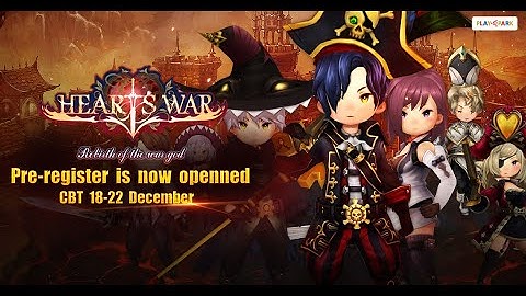 HeartsWar Rebirth of the war god CBT 18-22 December