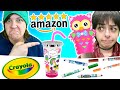 Testing Amazon's Highest Rated Craft Kits. Cash OR Trash?