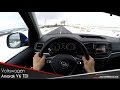 Volkswagen Amarok 3.0 V6 TDI POV Test Drive + Acceleration 0 - 100 km/h + Top Speed