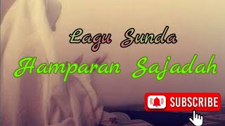 Lirik lagu Pop Sunda'Dina Amparan Sajadah' Voc. Friska