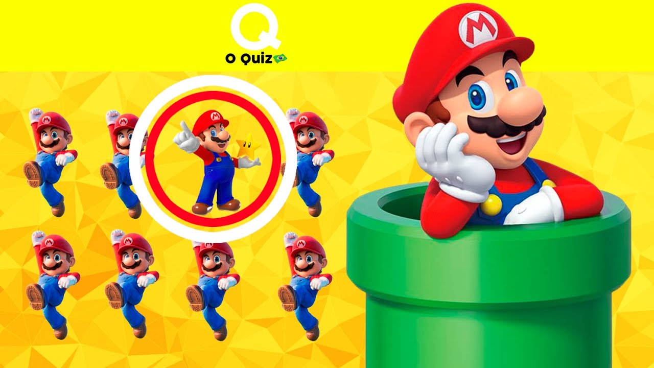 Super Mario World: Teste seus conhecimentos em nosso Quiz!