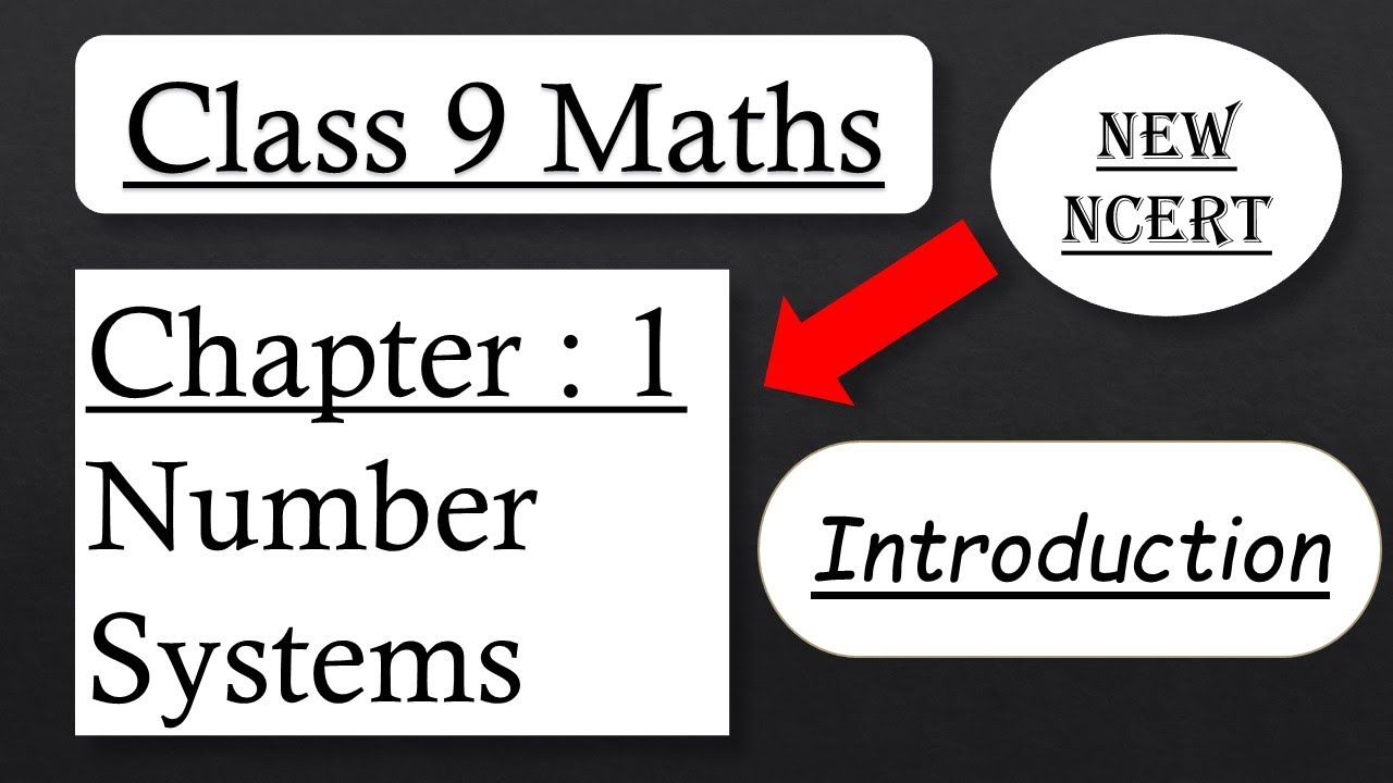 Class 9 Number System | Chapter 1 | Maths | Introduction | Fully explained