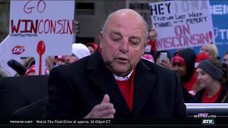 Barry Alvarez Joins BTN Tailgate