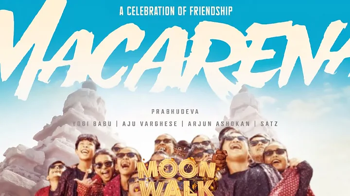 Macarena Song | The Moon Walk | AR Rahman | Prabhudeva | Manoj NS 