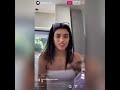 Dixie D’Amelio’s ig live with Marc| July 8