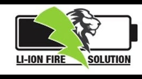 F-500 Solution - Lithium-Ion Battery Fire Testing.