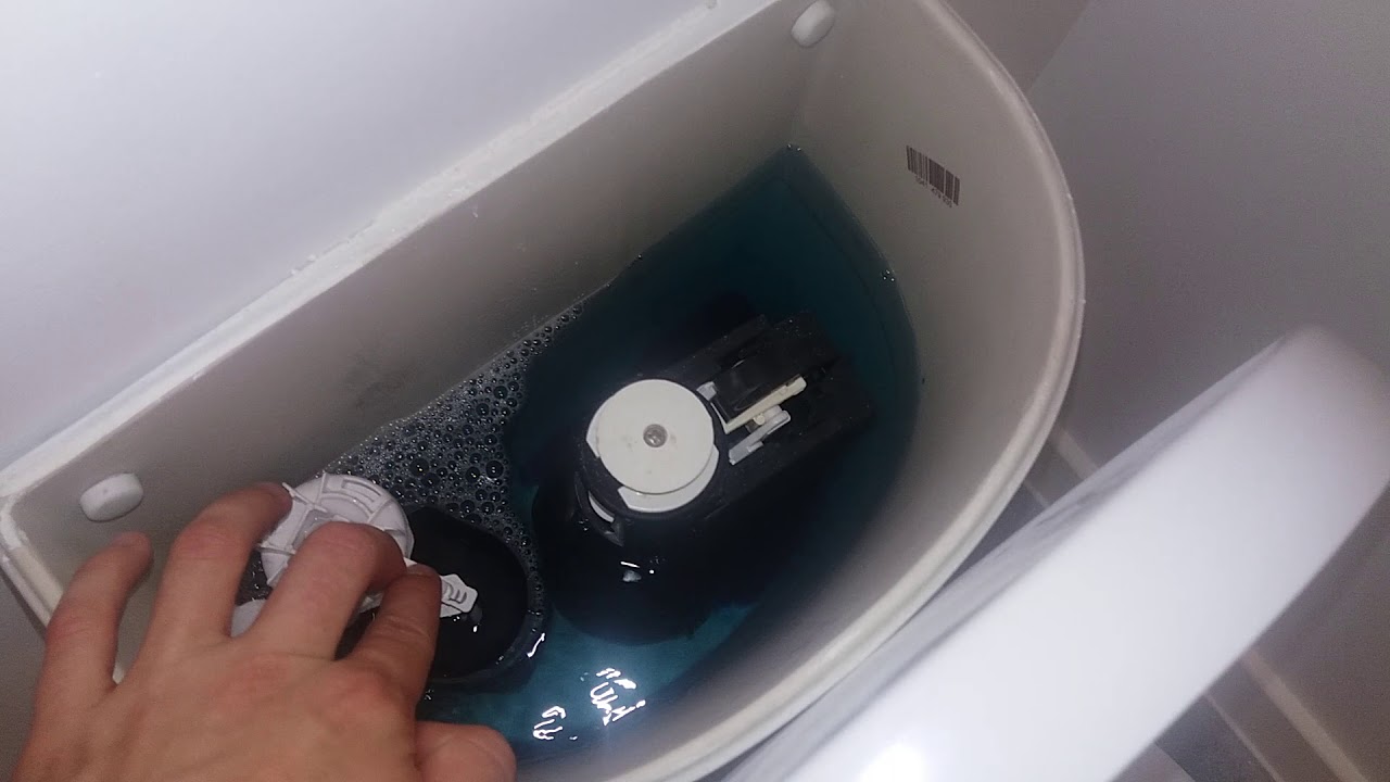 ideal standard CC toilet, full tank flush. YouTube