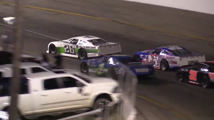 KALAMAZOO SPEEDWAY June 28th 2019 Late Model Sport...