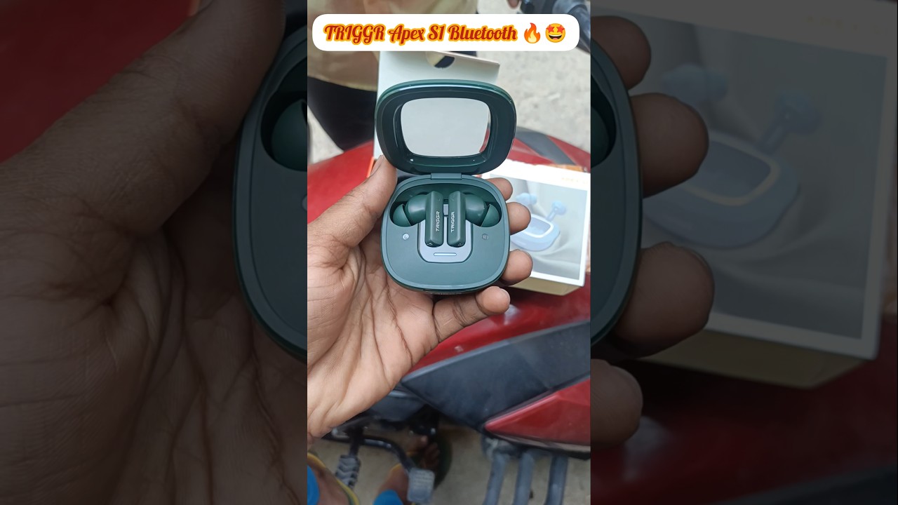 TRIGGR Apex S1 Bluetooth 👹😈 