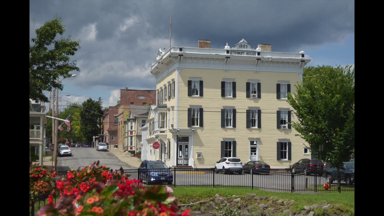 to Athens, NY! A great small town in Greene County YouTube