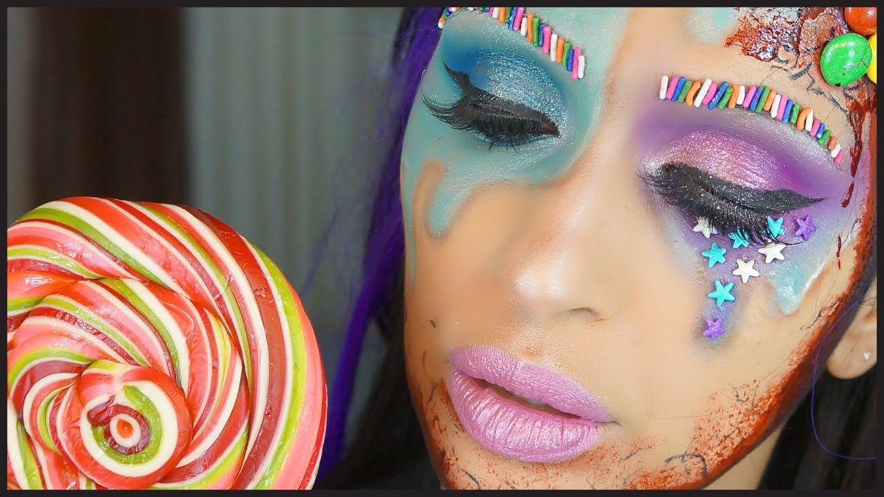 Candy Girl Makeup Tutorial Saubhaya Makeup