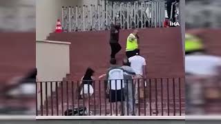 Torreira'ya yumruklu saldırının görüntüleri ortaya çıktı