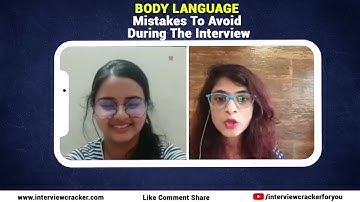 Body Language Mistakes