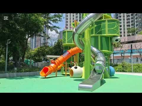 Walking Around at Tsuen Wan Riviera Park @3smomtv2648