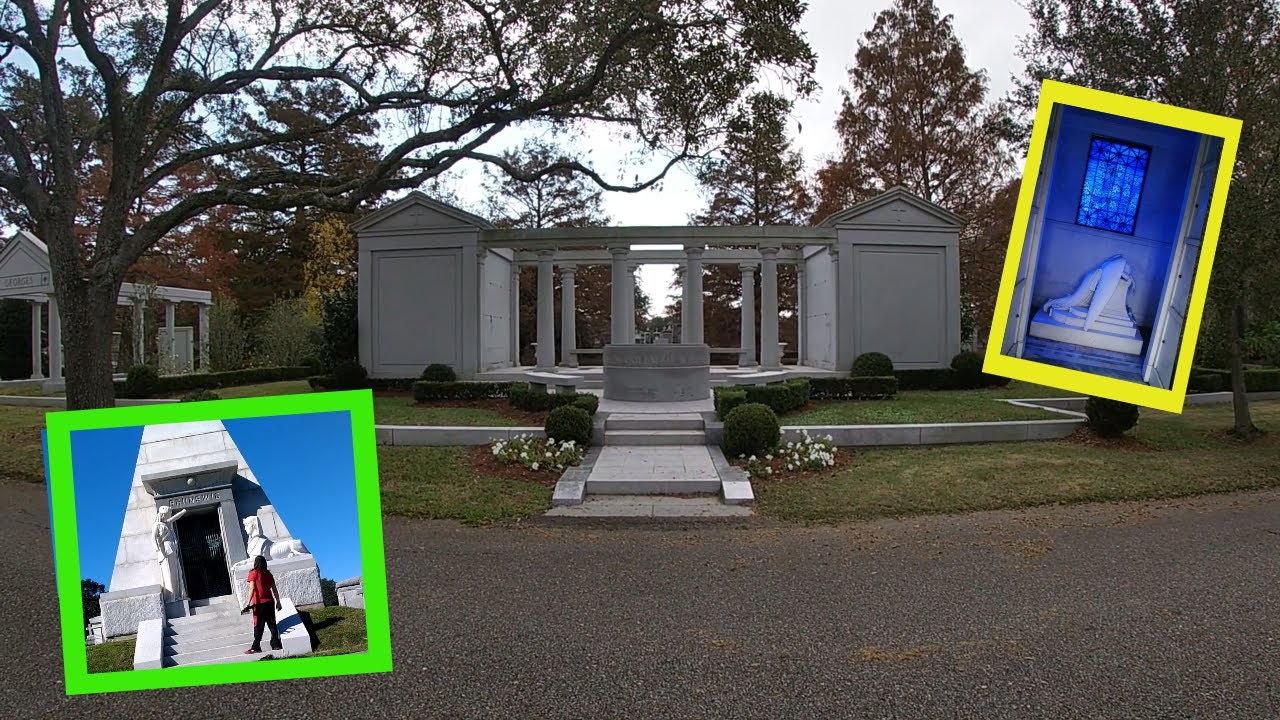 Most Unique Graves In New Orleans, Louisiana - Lake Lawn Metairie Cemetery 🔴Cities Of The Dead🔴