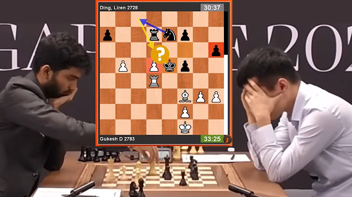 GUKESH D vs DING LIREN | World Chess Championship 2024 - Game 7
