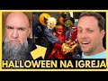 FIM DA PICADA! HALLOWEEN NA IGREJA || SEGURA A VERDADE || WAGNÃO