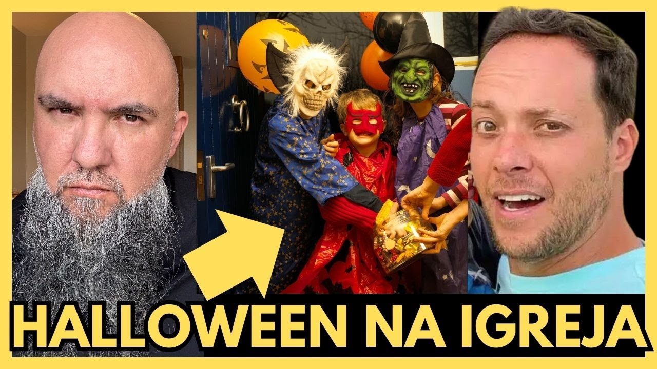 FIM DA PICADA! HALLOWEEN NA IGREJA || SEGURA A VERDADE || WAGNÃO