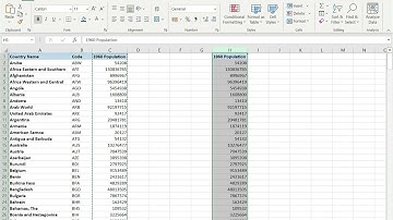 How to copy an entire column in Excel