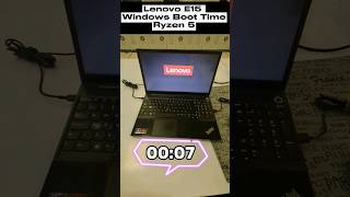 Fast Boot time - Lenovo thinpad E15 Gen 4 Ryzen 5