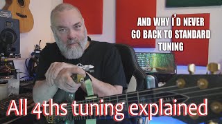 p4 (perfect 4ths) guitar tuning explained - leeds guitar studio