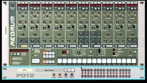 PDT2 Probability Drum Trigger device for Reason by Propellerhead Software