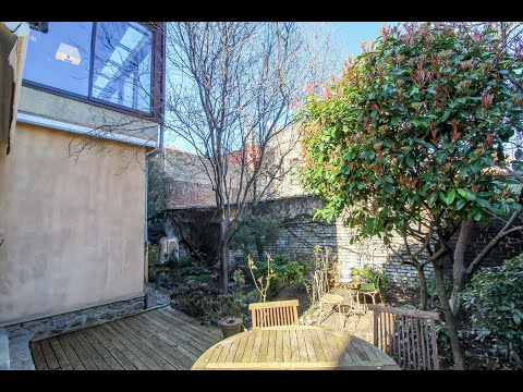 VENDU / NOW SOLD - MAISON 5/6P - 187M2 + 116M2 JARDIN - SAINT OUEN 93