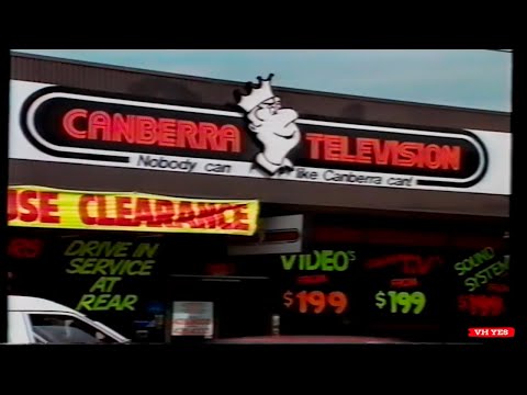 Nobody Can Like Canberra Can! - Canberra Television - Australian TV Commercial (1982)