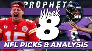 Predicting the Upsets: Week 8 NFL Picks! | TRUST THE PROPHETS