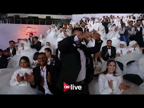أيوة إحنا آخر انبساط.. الفنان أحمد سعد يبدع خلال احتفالية فرحة مصر بحضور السيدة انتصار السيسي