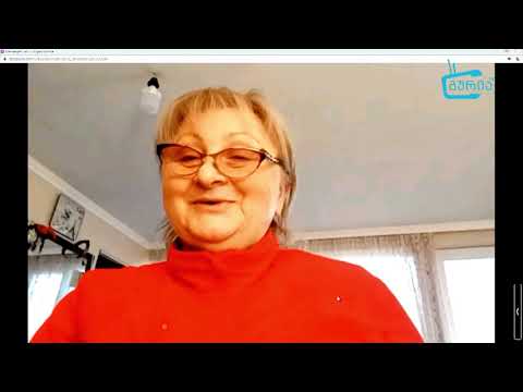 ქორეოგრაფიული სტუდიების პრობლემები პანდემიის დროს - მანანა მაკარიძე \"გურიის ახალ ამბებში\"