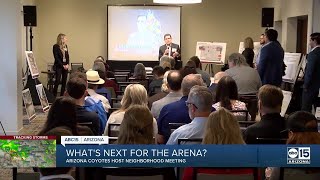 Coyotes officials discuss new arena