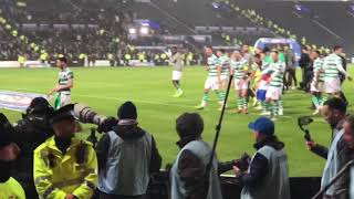 GLASGOW CELTIC AMAZING PLAYERS &amp; FANS SCENES 🍀