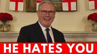 Starmer Hijacks St Georges Day To Insult English Patriots As Toxic & Hateful