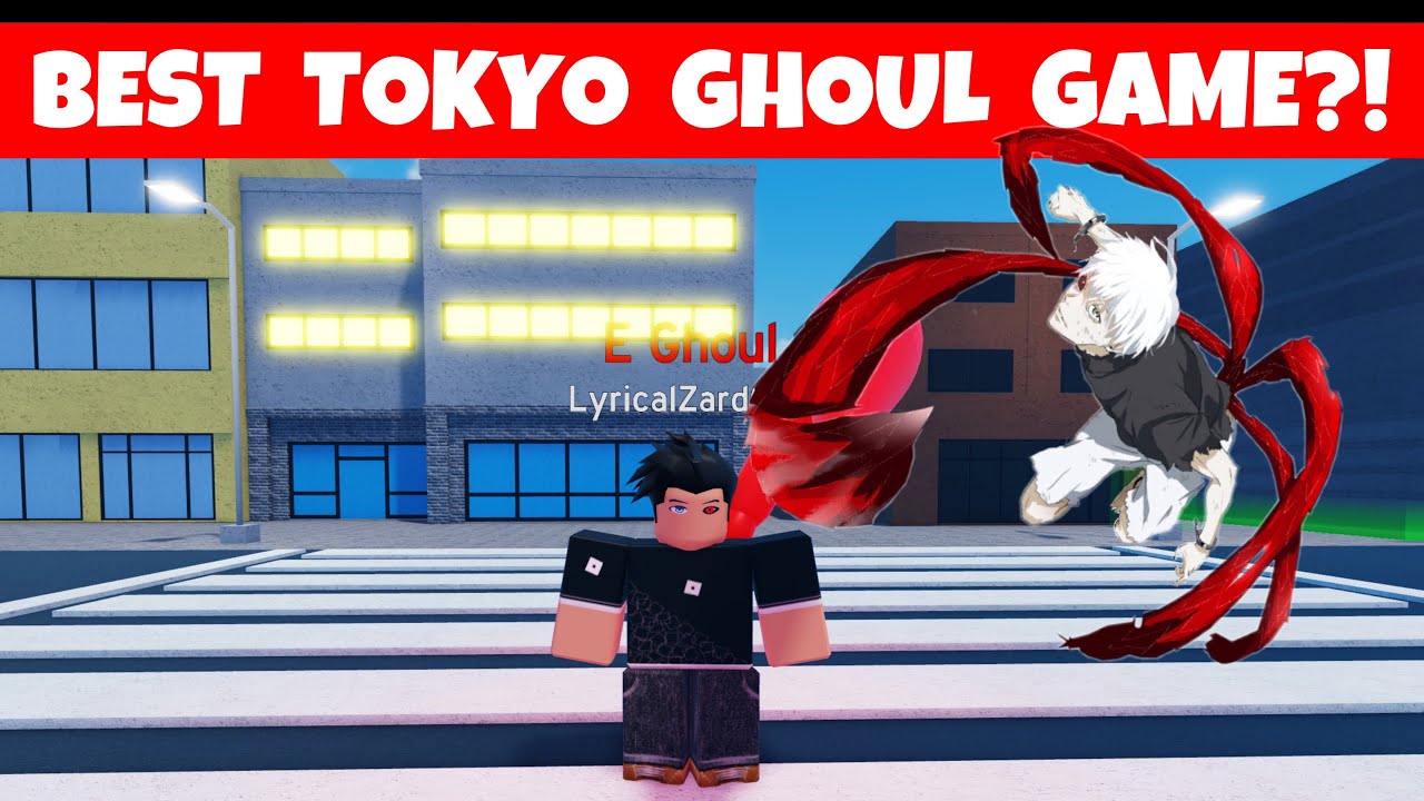 um jogo de tokyo ghoul no roblox desafio todo mundo a cantar a