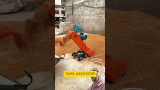 Tahıllarınızı Toplamak Için Resimi