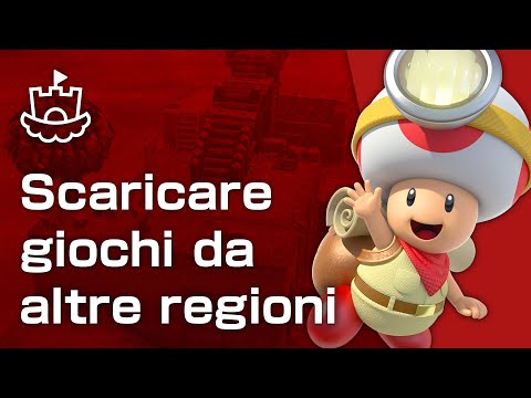 Come cambiare regione su Nintendo Switch