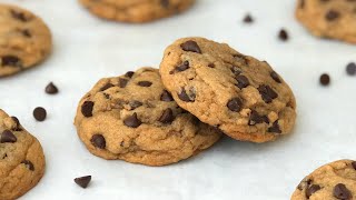 CHEWY Chocolate Chip Cookies Recipe