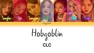 CLC (씨엘씨) - Hobgoblin (도깨비) (Han | Rom | Eng Color Coded Lyrics) Resimi