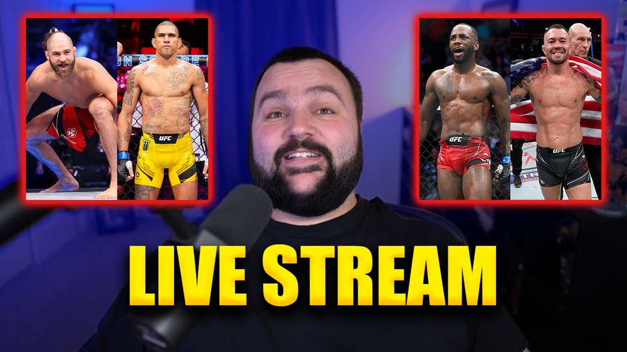 Jiri vs Pereira, Edwards vs Covington, UFC Becoming WWE - Livestream